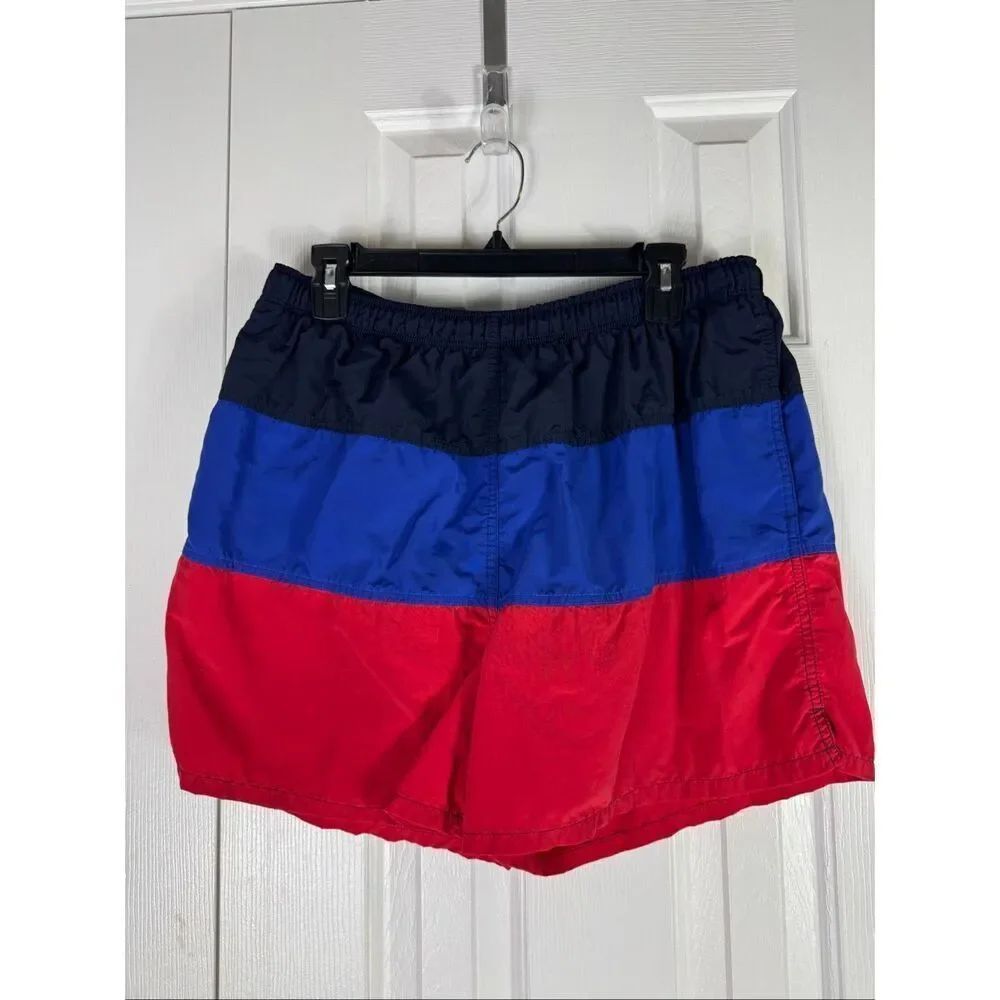 Lands End Mens Swim Shorts Size L 36/38